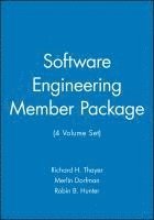 Richard H. Thayer, Merlin Dorfman, Robin B. Hunter - Software Engineering Member Package, 4 Volume Set, Häftad