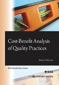 bokomslag Cost-Benefit Analysis of Quality Practices