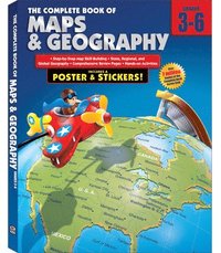 bokomslag The Complete Book of Maps and Geography, Grades 3 - 6 [With Poster]