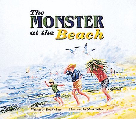 dot meharry - Monster on the Beach (8), Häftad
