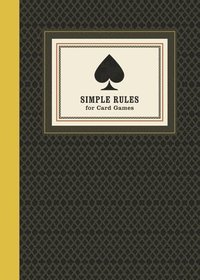 bokomslag Simple Rules for Card Games