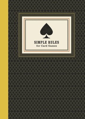 Simple Rules for Card Games 1