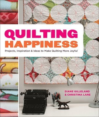 bokomslag Quilting Happiness