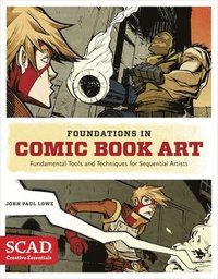 bokomslag Foundations in Comic Book Art