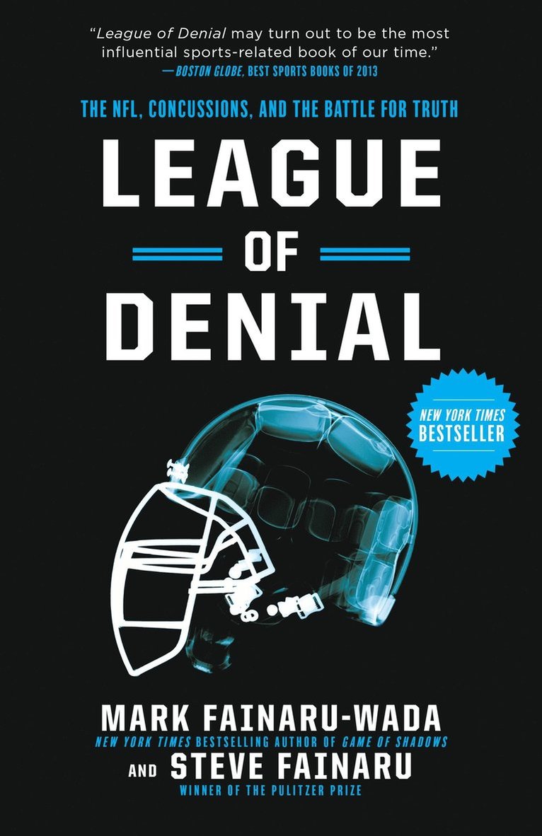 Mark Fainaru-Wada, Steve Fainaru - League of Denial, Häftad