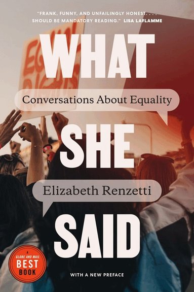 Elizabeth Renzetti - What She Said, Häftad