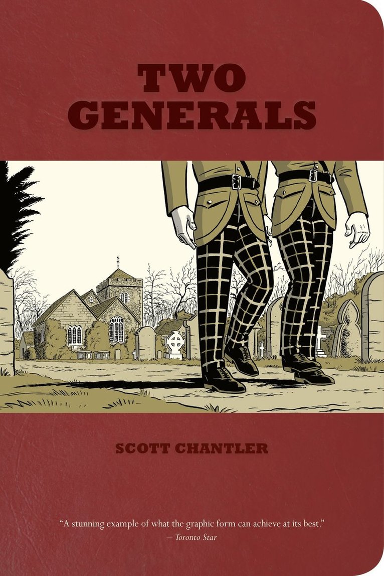 Scott Chantler - Two Generals, Häftad