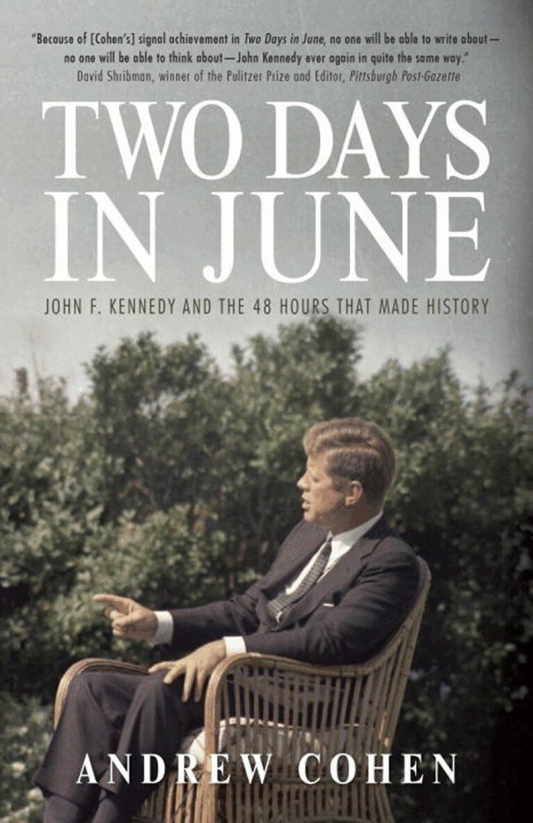 Andrew Cohen - Two Days in June, Häftad