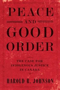 bokomslag Peace And Good Order