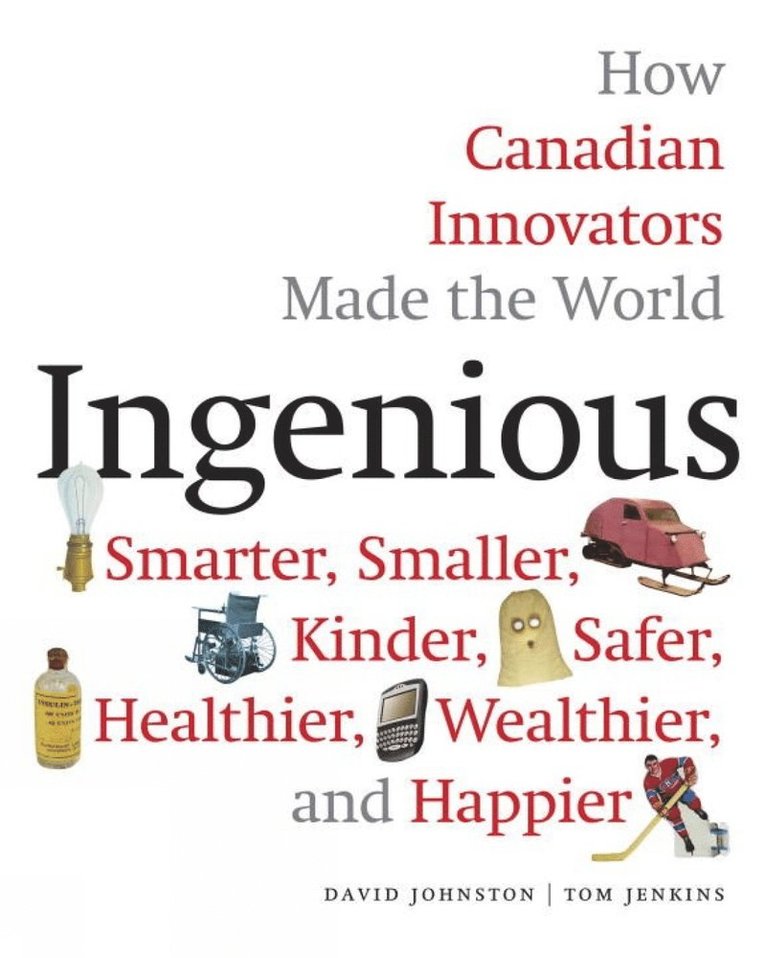 Tom Jenkins, David Johnston - Ingenious, Inbunden