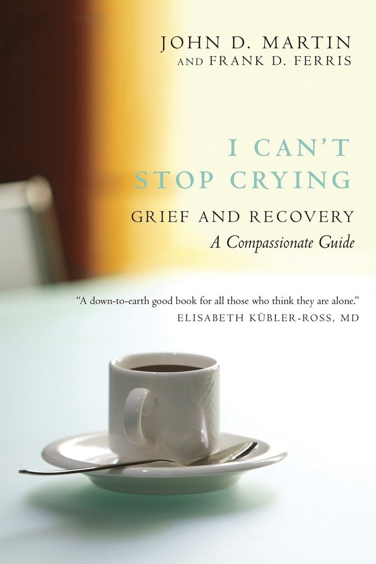 John D. Martin, Frank D. Ferris, John D Martin, Frank D Ferris - I Can't Stop Crying, Häftad