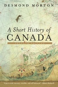 bokomslag A Short History of Canada