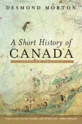 bokomslag A Short History of Canada