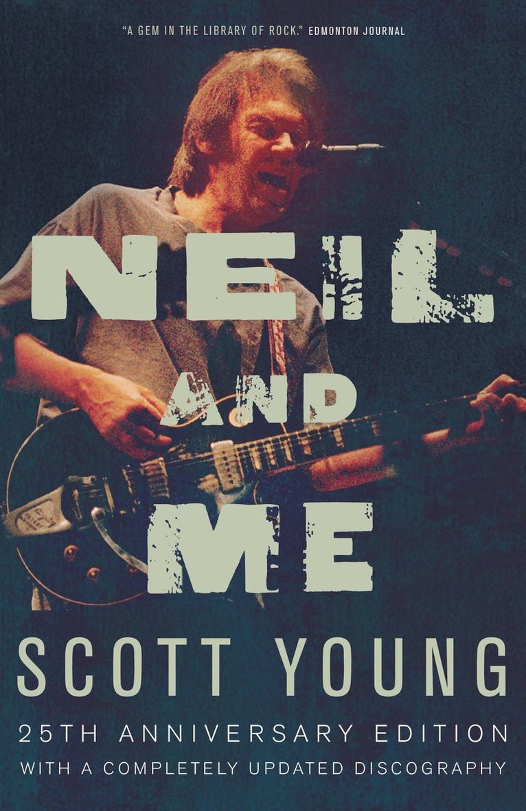 Scott Young - Neil And Me, Häftad