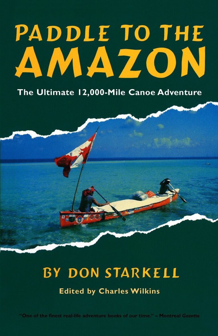 Paddle to the Amazon