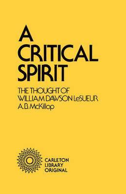bokomslag A Critical Spirit