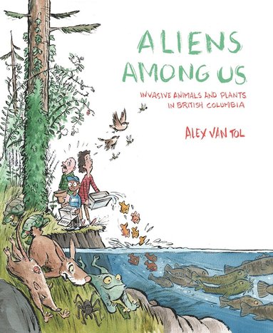 Alex Van Tol - Aliens Among Us, Häftad