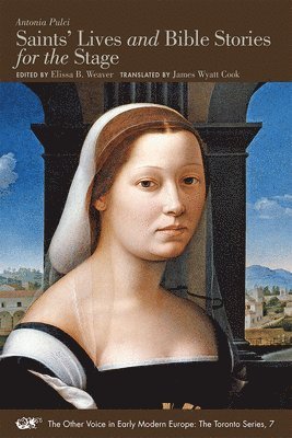 bokomslag Saints` Lives and Bible Stories for the Stage - A Bilingual Edition
