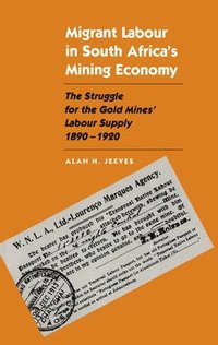 bokomslag Migrant Labour in South Africa's Mining Economy