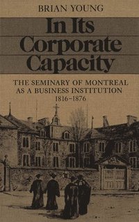 bokomslag In Its Corporate Capacity