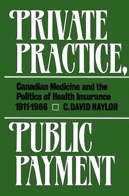 Private Practice, Public Payment 1