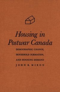 bokomslag Housing in Postwar Canada