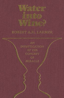 Water into Wine? 1