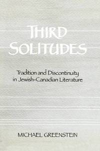 bokomslag Third Solitudes