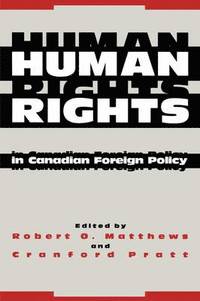 bokomslag Human Rights in Canadian Foreign Policy