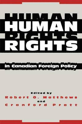 Human Rights in Canadian Foreign Policy 1