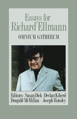 bokomslag Essays for Richard Ellmann