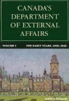 bokomslag Canada's Department of External Affairs, Volume 1: Volume 16