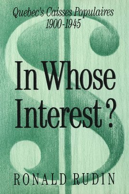 In Whose Interest? 1