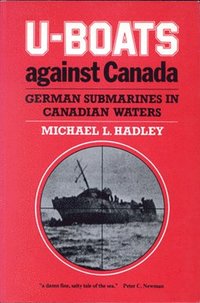bokomslag U-Boats Against Canada