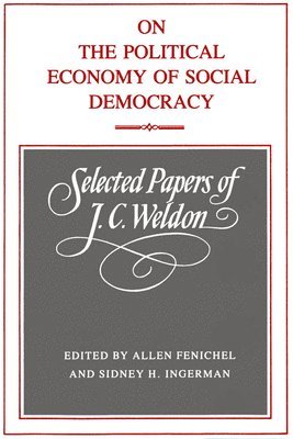 bokomslag On the Political Economy of Social Democracy