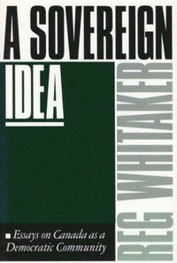 bokomslag A Sovereign Idea