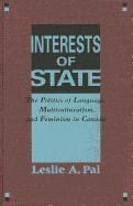 Interests of State 1