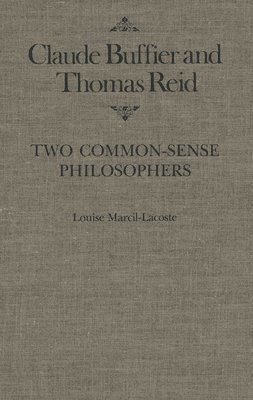 bokomslag Claude Buffier and Thomas Reid: Volume 3
