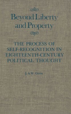 Beyond Liberty and Property: Volume 6 1