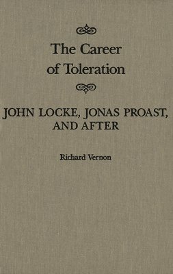 Career of Toleration