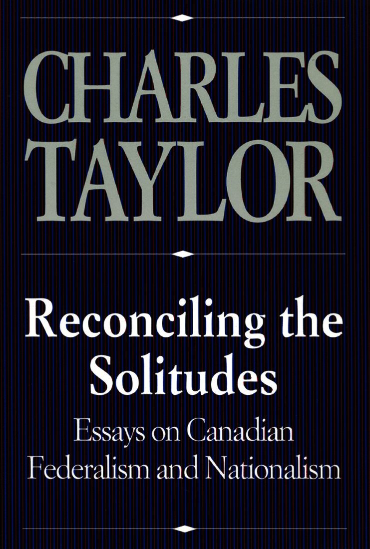 Reconciling the Solitudes