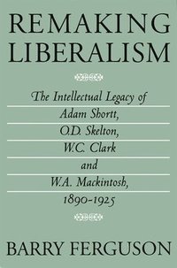 bokomslag Remaking Liberalism