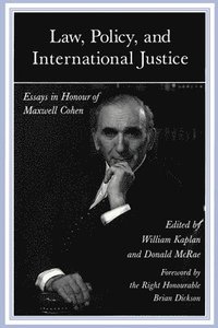 bokomslag Law, Policy, and International Justice