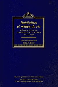 bokomslag Habitations et Milieu de Vie