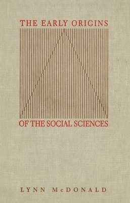 bokomslag The Early Origins of the Social Sciences