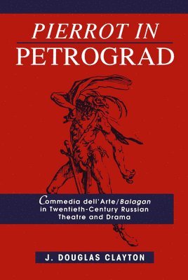 bokomslag Pierrot in Petrograd
