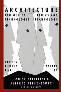 bokomslag Architecture, Ethics, and Technology: Volume 10