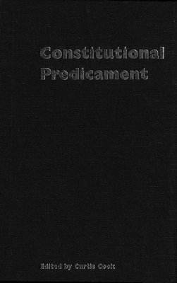 Constitutional Predicament