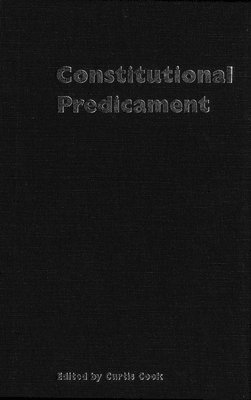 Constitutional Predicament 1