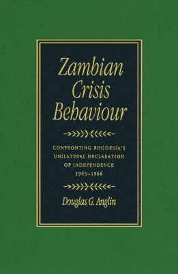 Zambian Crisis Behaviour 1